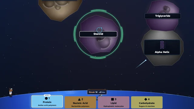 Asteroid Blasters screenshot