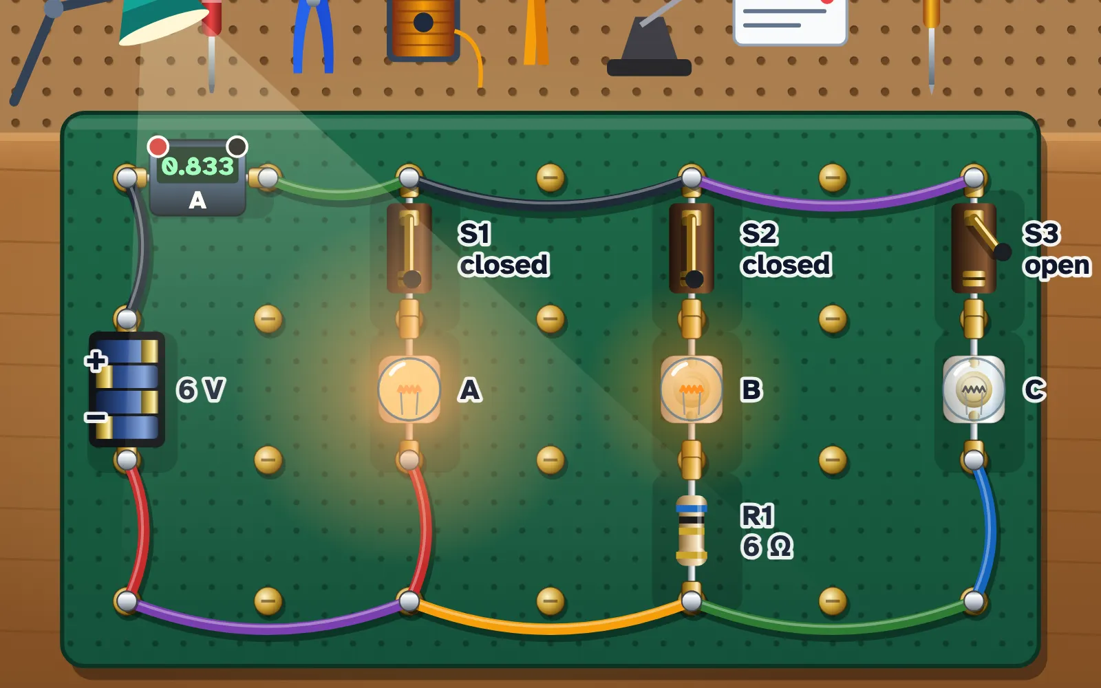 Circuit Repair Shop screenshot