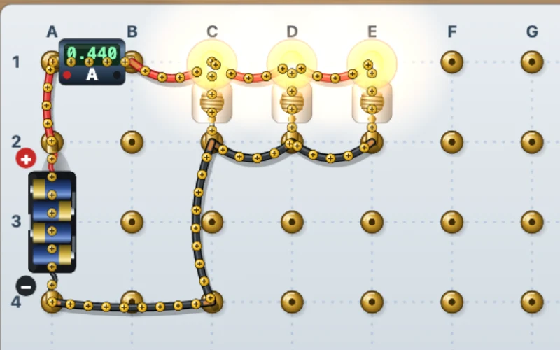 Circuits Lab screenshot
