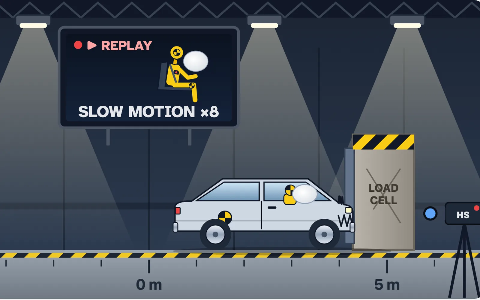 Crash Test Center screenshot