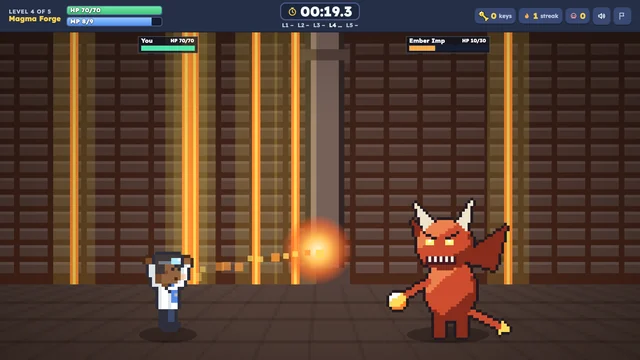 Dungeon Crawler screenshot