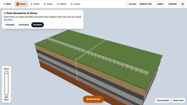Fault Lines screenshot