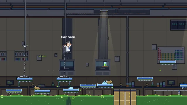 Lab Runner screenshot