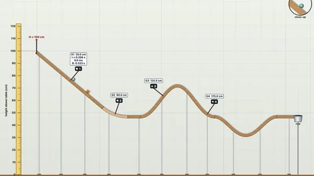 Marble Track Lab screenshot