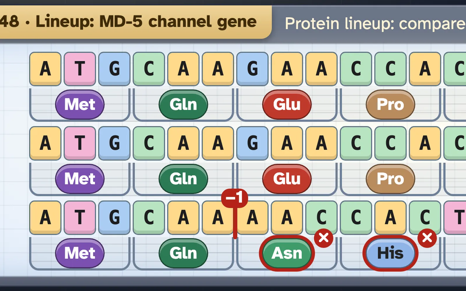 Mutation Detective screenshot