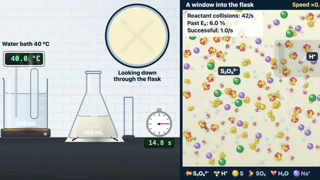 Reaction Rates Lab screenshot