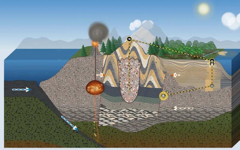 Rock Cycle Lab screenshot