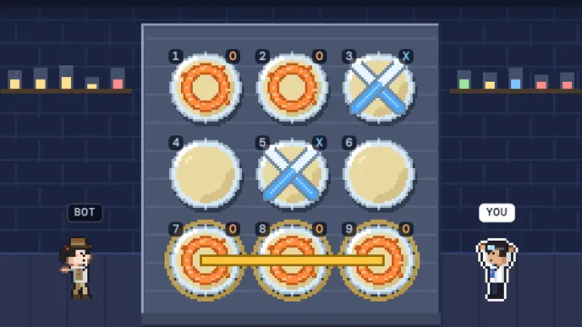Tic-Tac-Lab screenshot