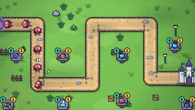 Knowledge Keep Tower Defense screenshot