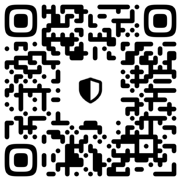 Bitcoin donation QR code